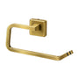 Sapun napkin ring in antique gold