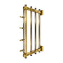 Sapun 600 mm towel rack in antique gold