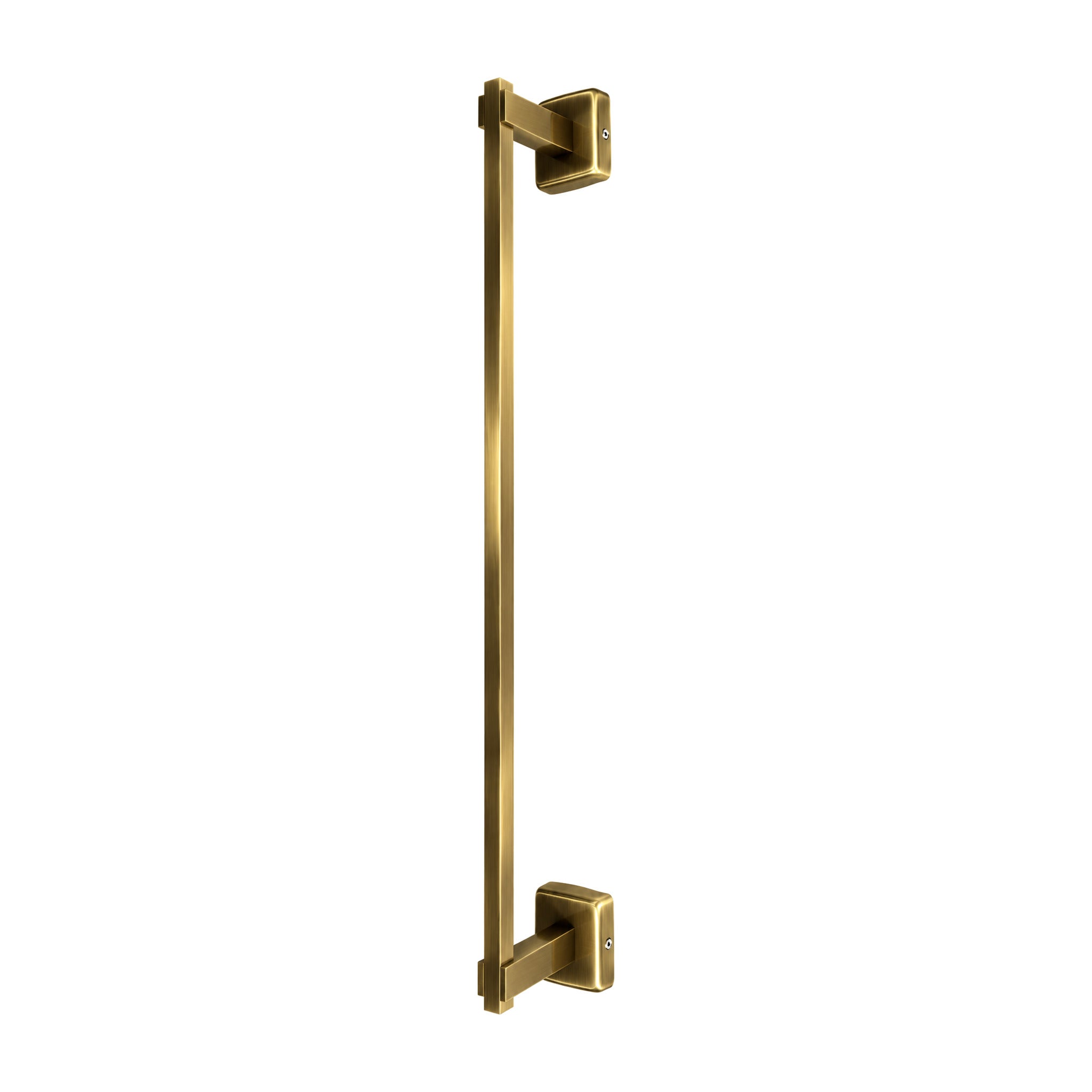 Sapun 600 mm towel rod in antique gold