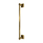 Sapun 600 mm towel rod in antique gold