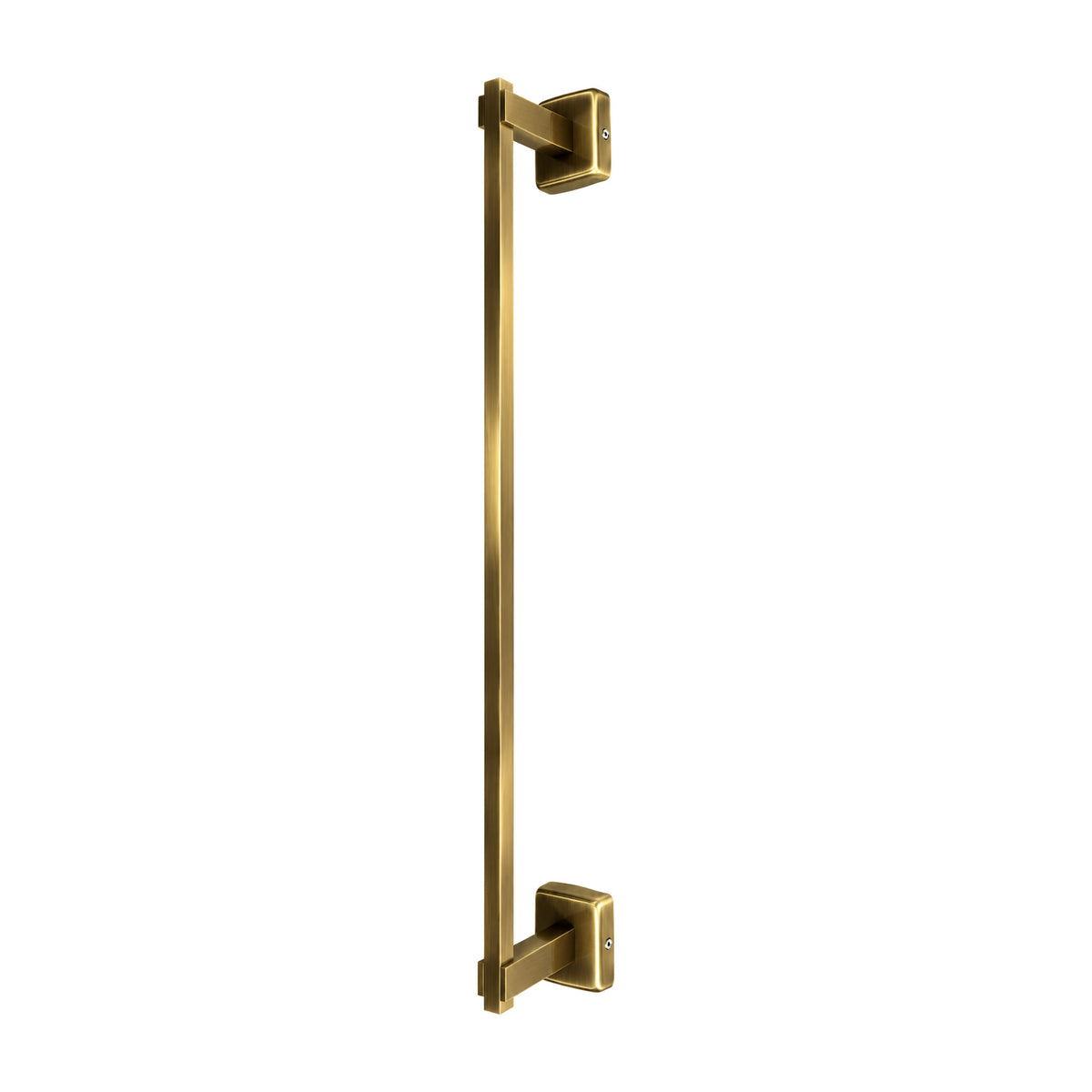 Sapun 600 mm towel rod in antique gold