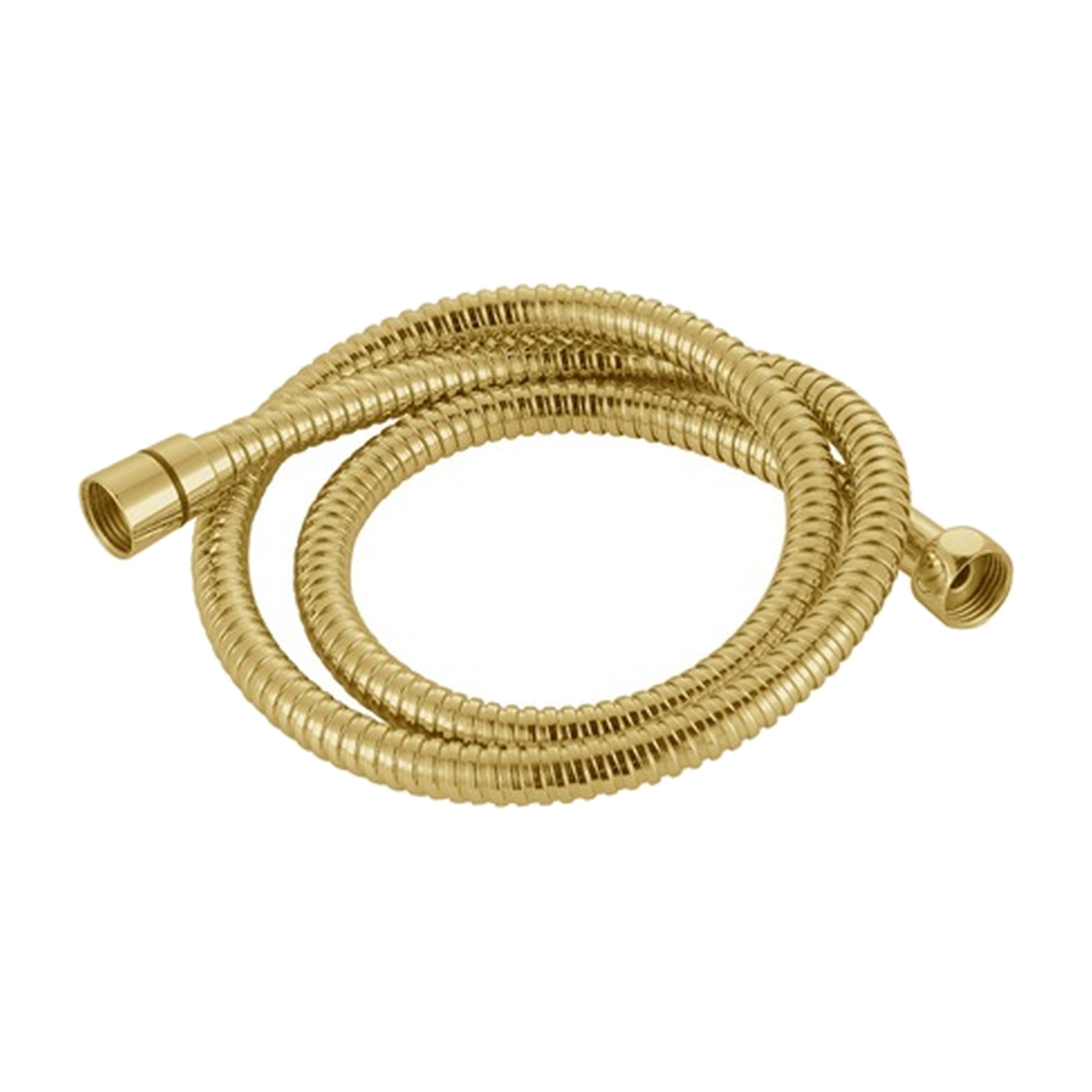 Spanner 1.5 m shower hose in brush gold