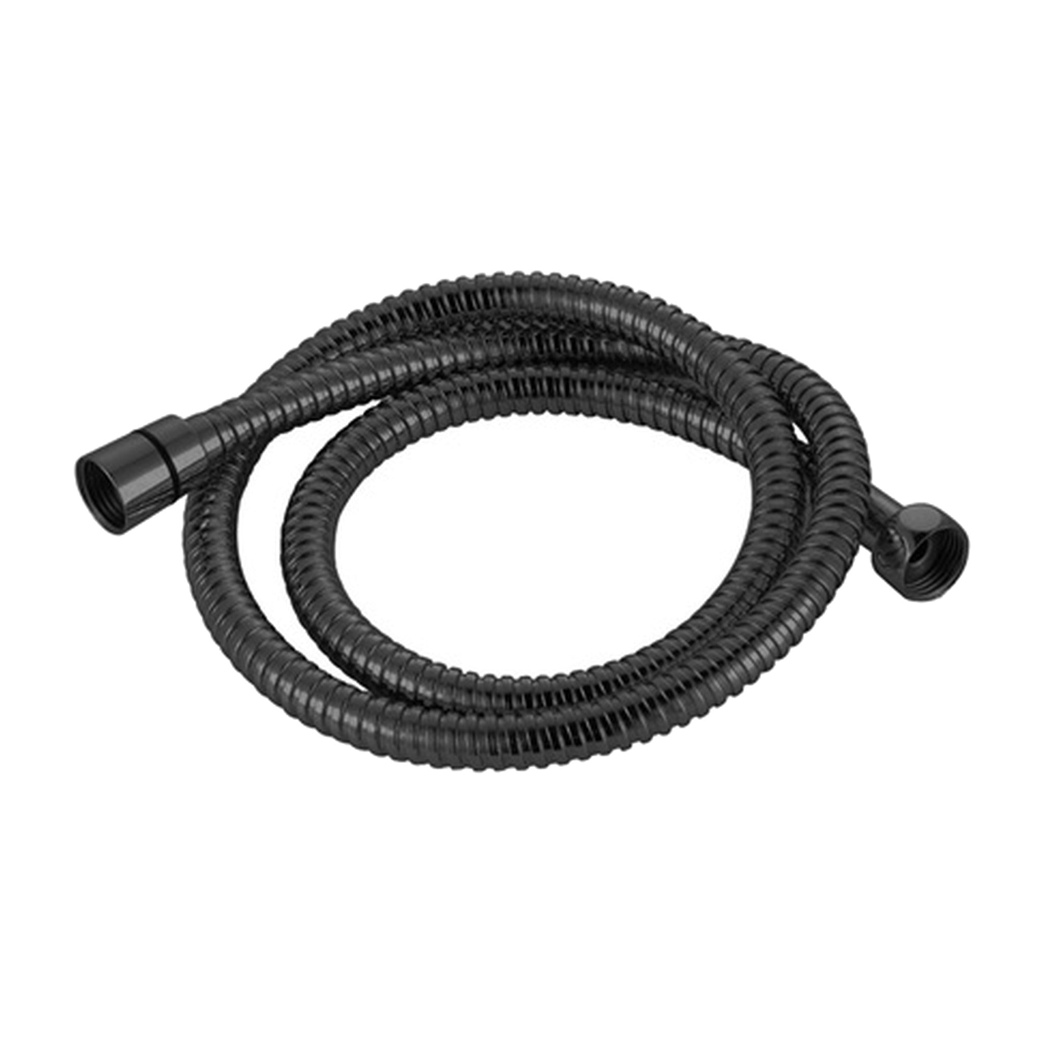 Spanner 1.5 m shower hose in matt black