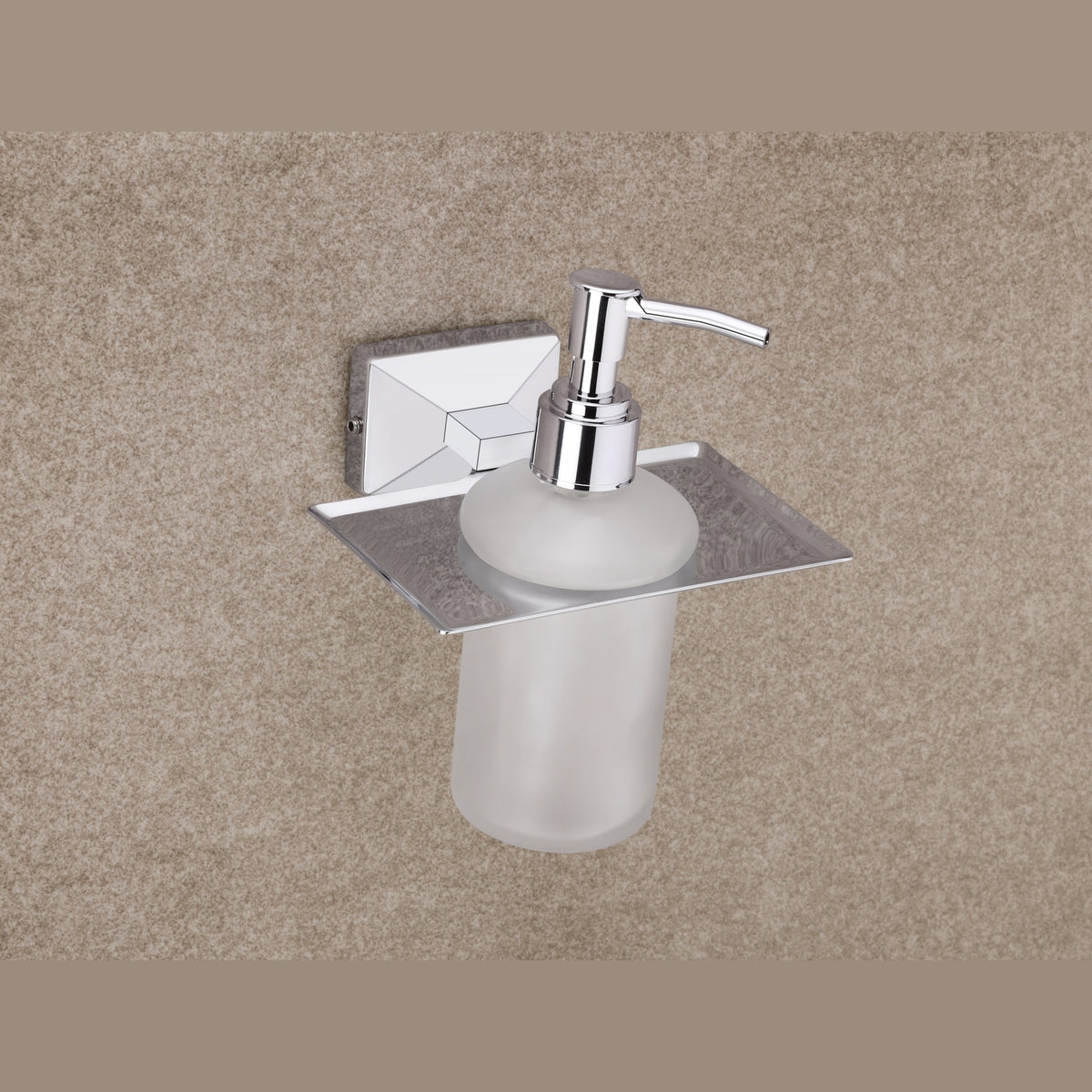SPARK LIQUID SOAP DISPENSER CHROME-B1891