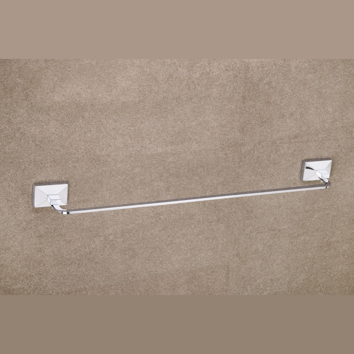 SPARK TOWEL ROD 600MM CHROME-B1888