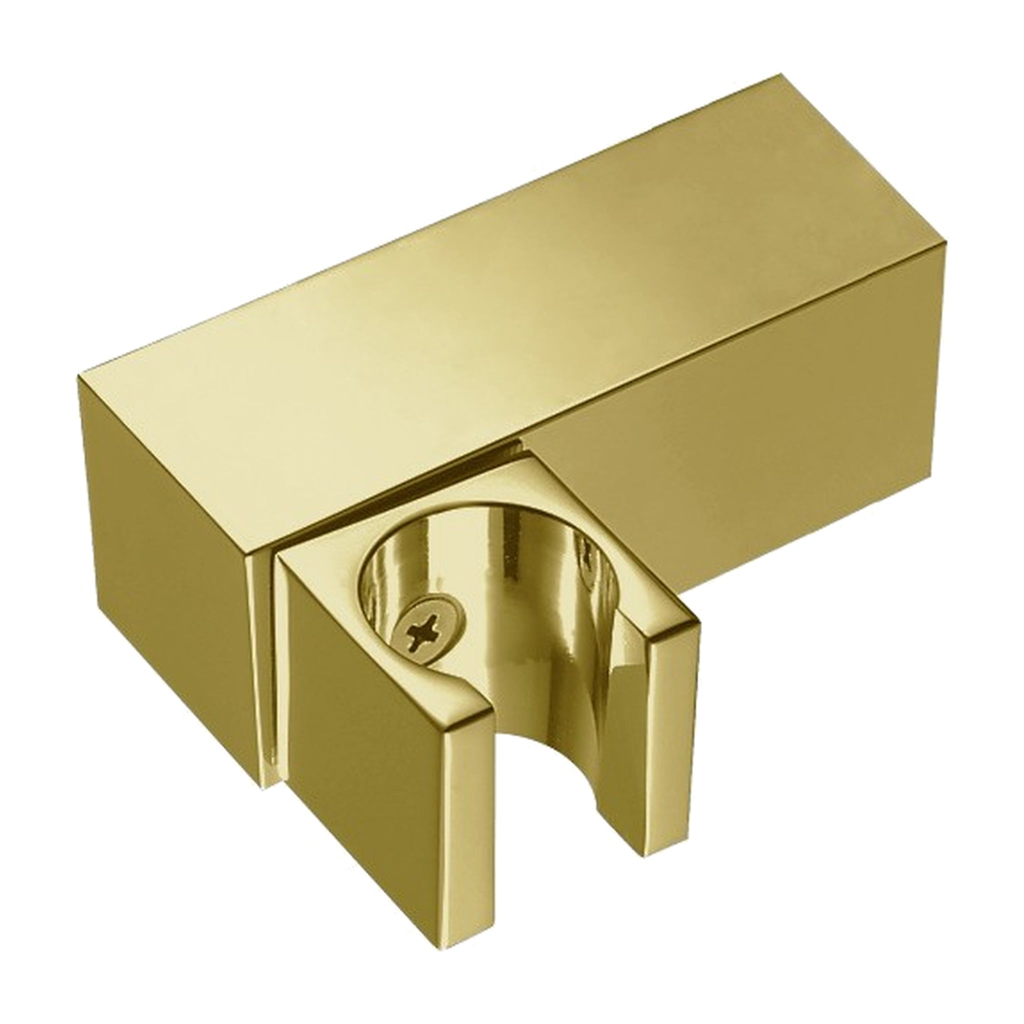 Varel brass hook in brush gold