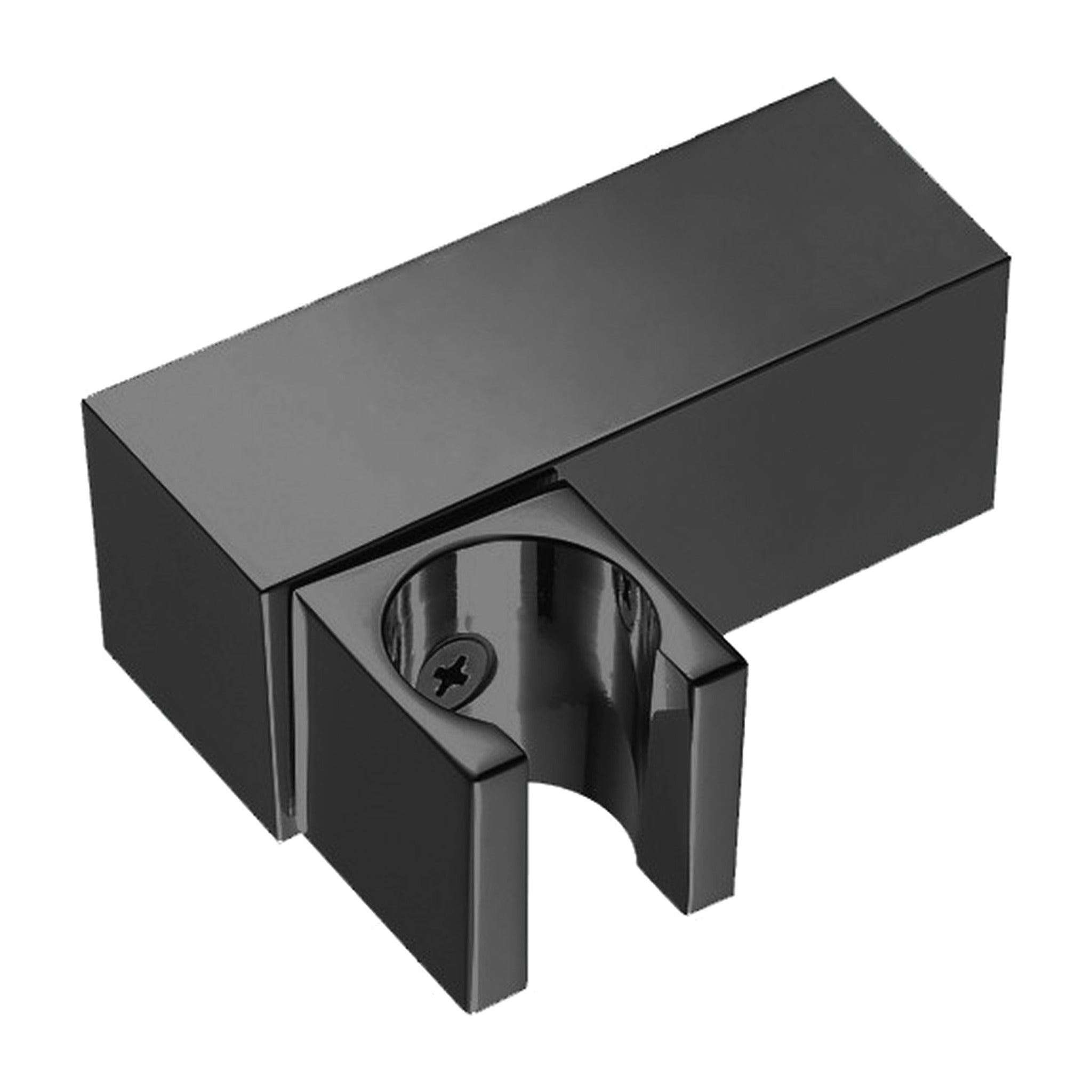 Varel brass hook in matt black
