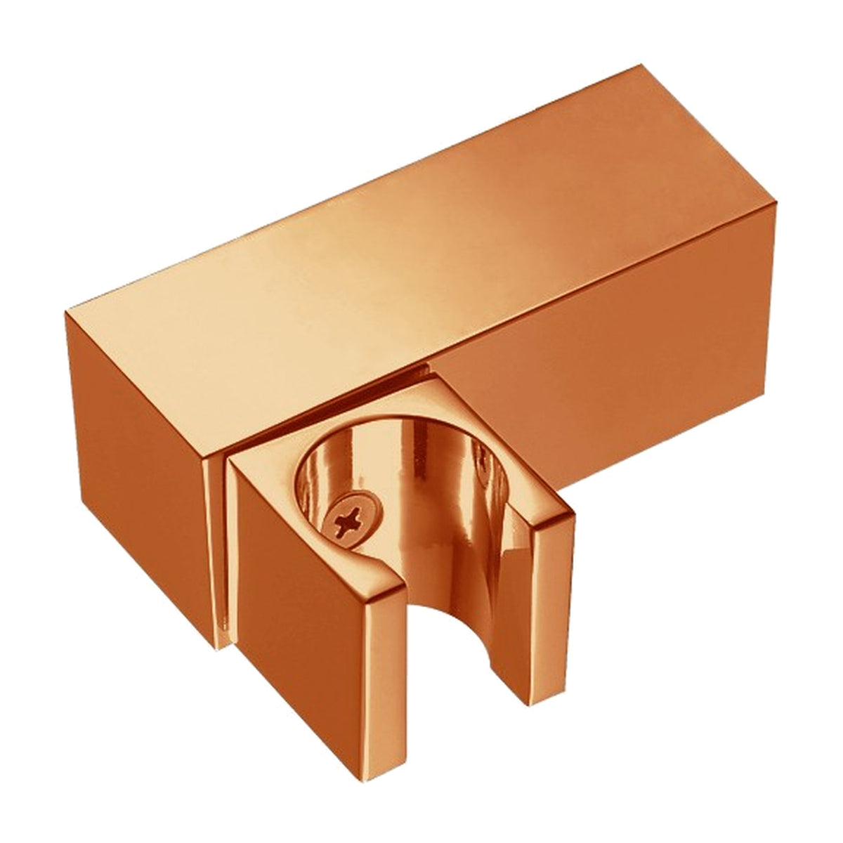 Varel brass hook in rose gold